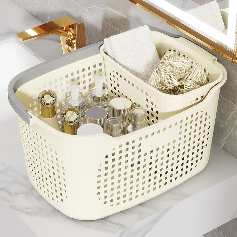 Ensemble panier à linge polyvalent et robuste pour femme
