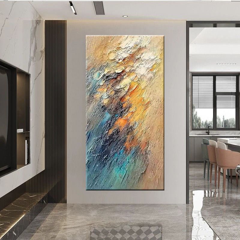 Décoration murale sur toile d'art moderne