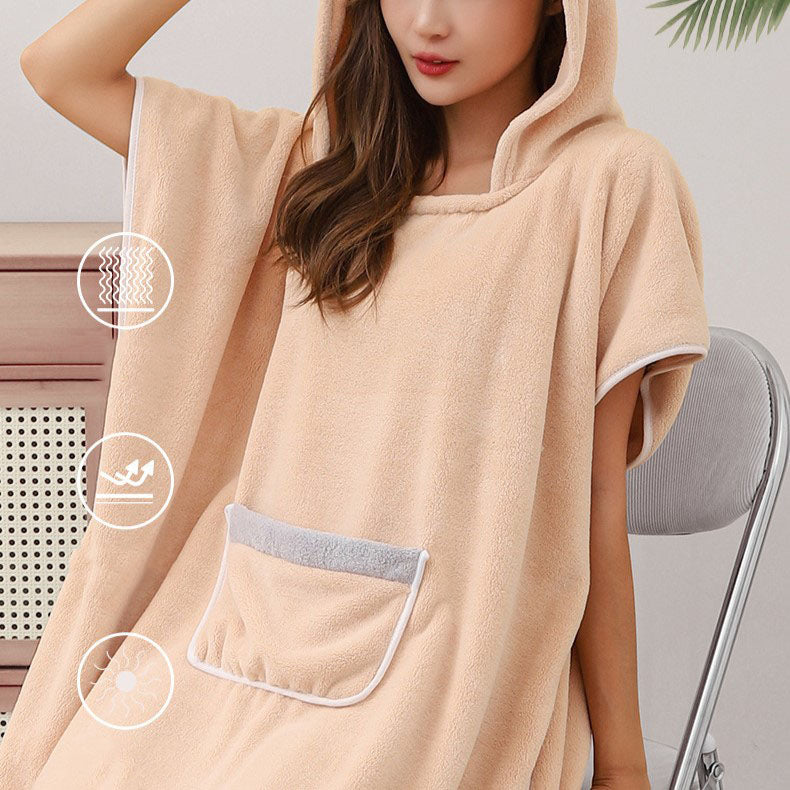 Peignoir Douillet – Confort Ultime pour la Détente et la Praticité