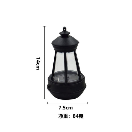 Lanterne LED décorative portable avec guirlande lumineuse intégrée et USB rechargeable