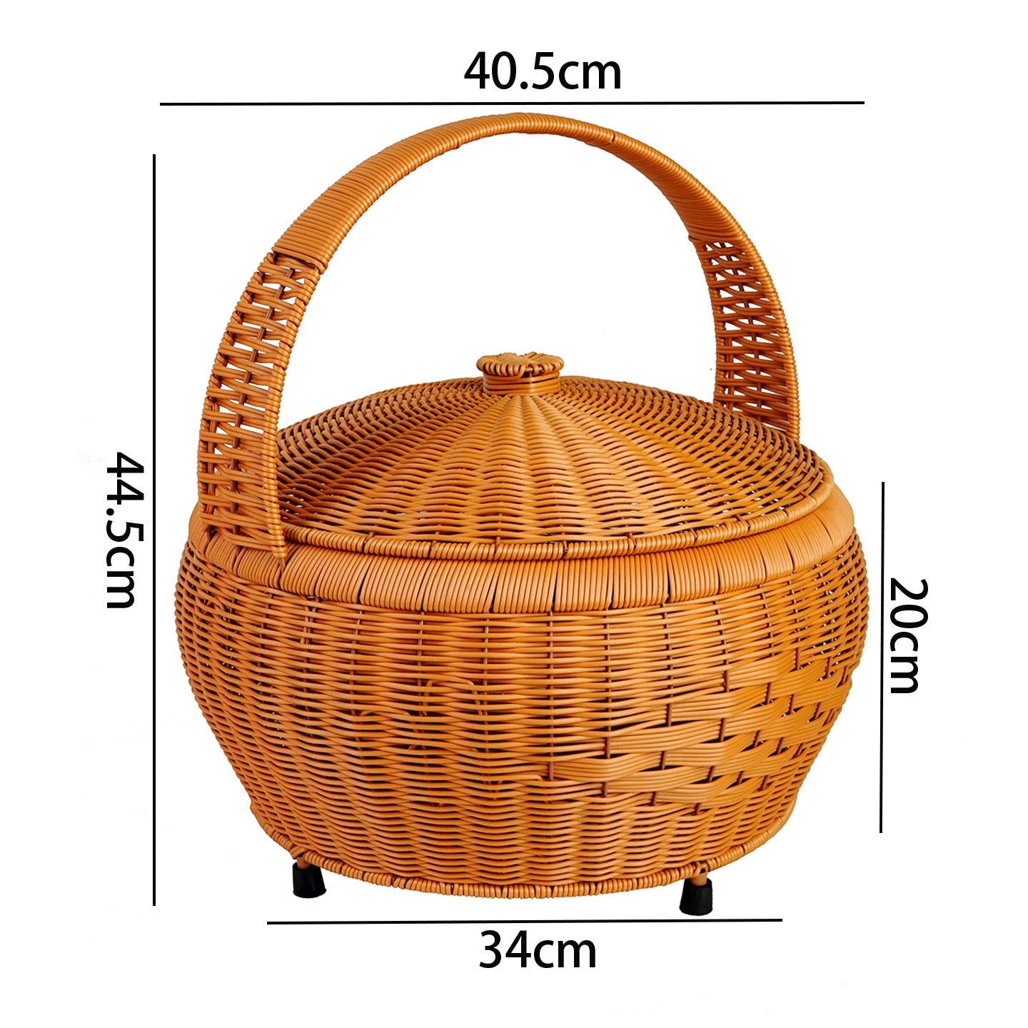 Panier à linge élégant pour femme avec couvercle et poignées pratiques