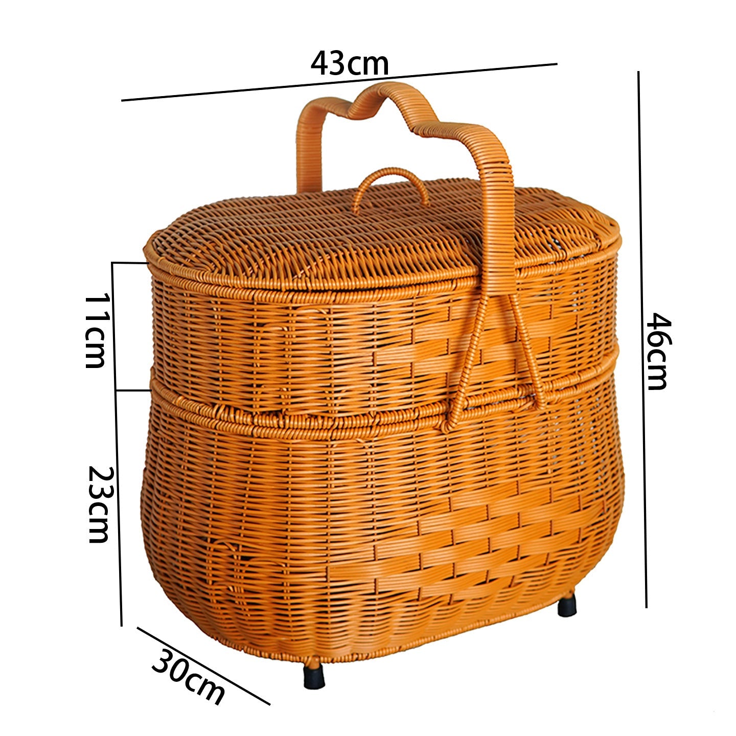 Panier à linge unisexe