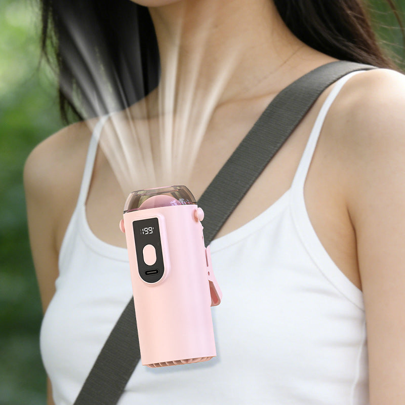 Humidificateur d'air portable pour femmes avec affichage numérique