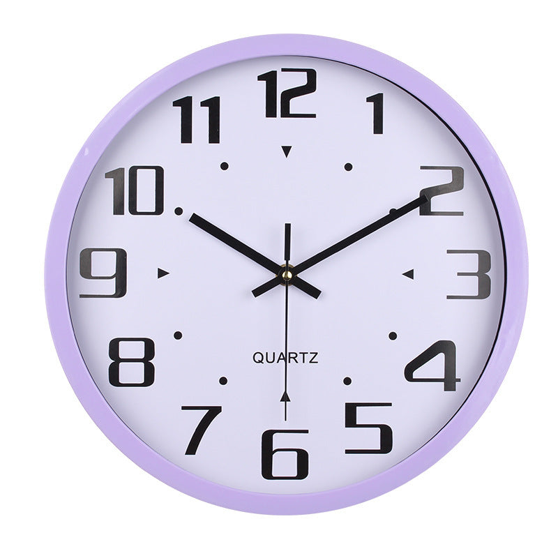 Horloge murale à quartz moderne