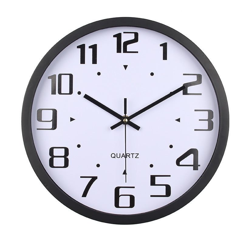 Horloge murale à quartz moderne