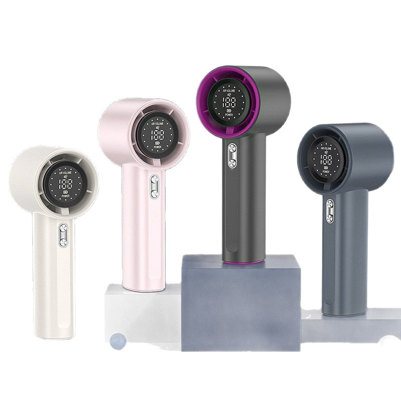 Sèche-cheveux haute performance pour femme avec affichage LED