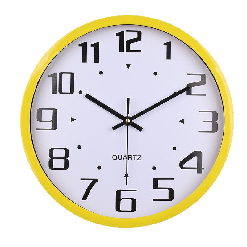 Horloge murale à quartz moderne