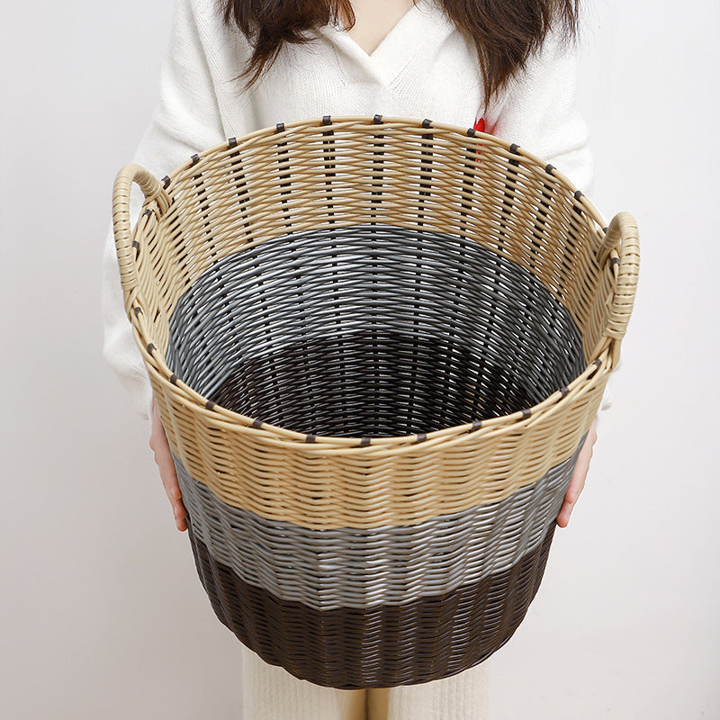 Panier à linge élégant et fonctionnel pour femme