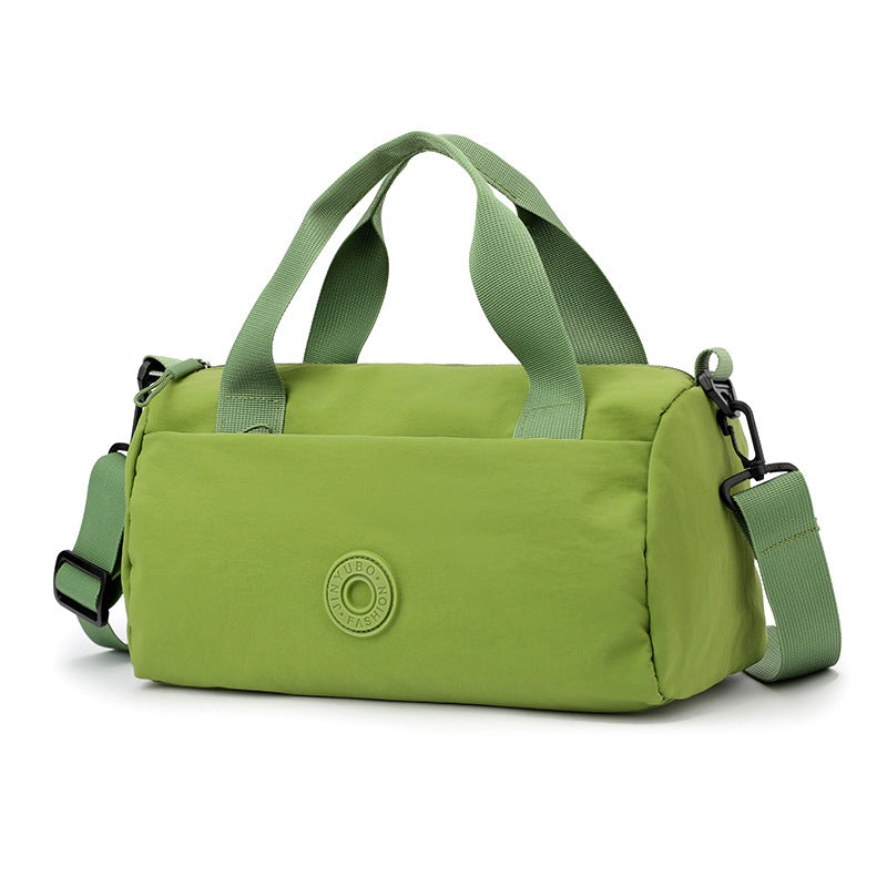 Sac à main élégant en tissu avec bandoulière amovible