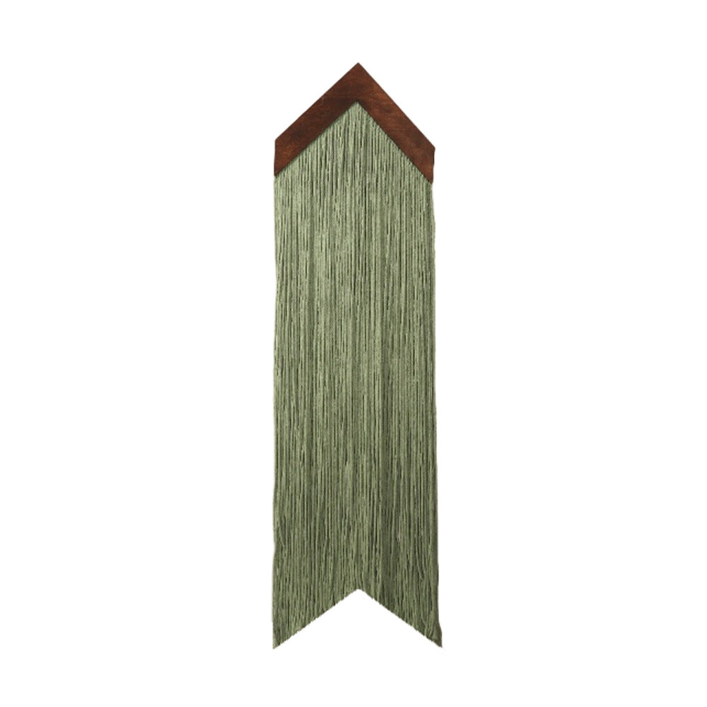 Décoration murale en macramé avec motif nuage