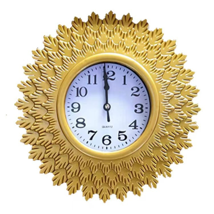 Horloge murale élégante au design artistique