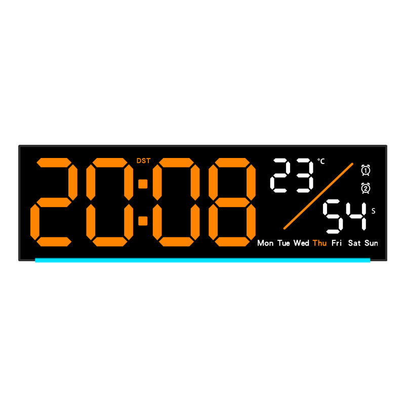 Horloge murale numérique