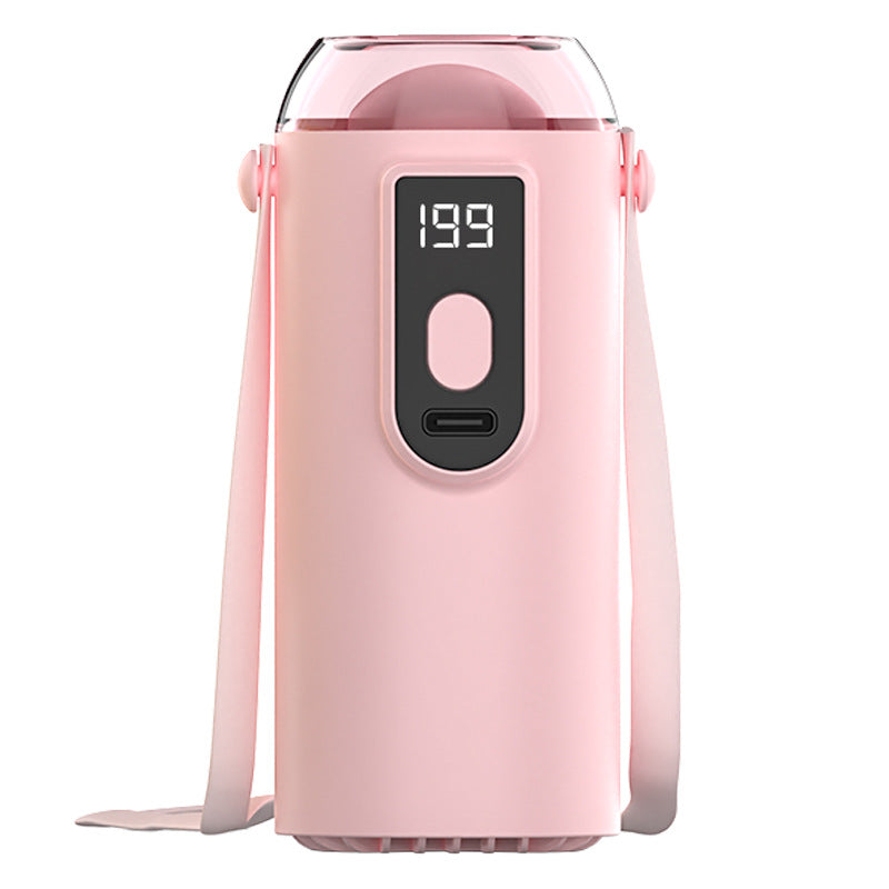 Humidificateur d'air portable pour femmes avec affichage numérique