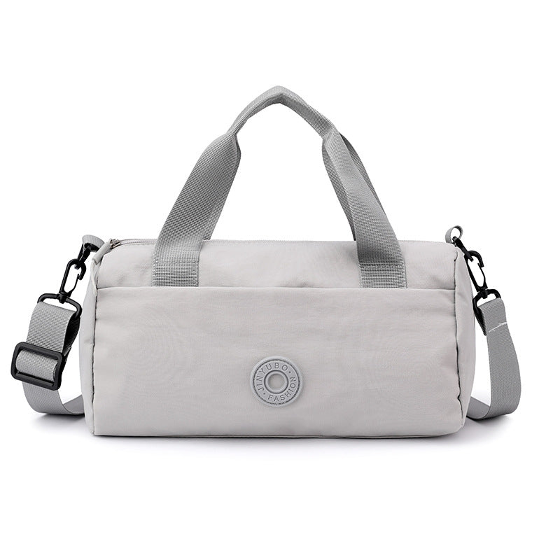 Sac à main élégant en tissu avec bandoulière amovible