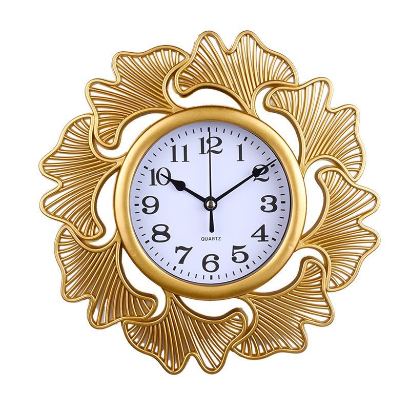 Horloge murale élégante au design artistique