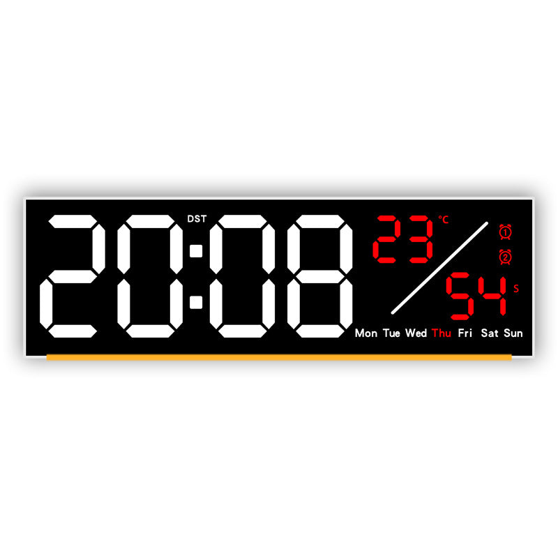 Horloge murale numérique