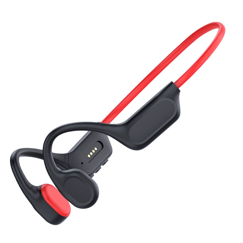 Écouteurs sans fil Bluetooth légers et robustes – noir pur