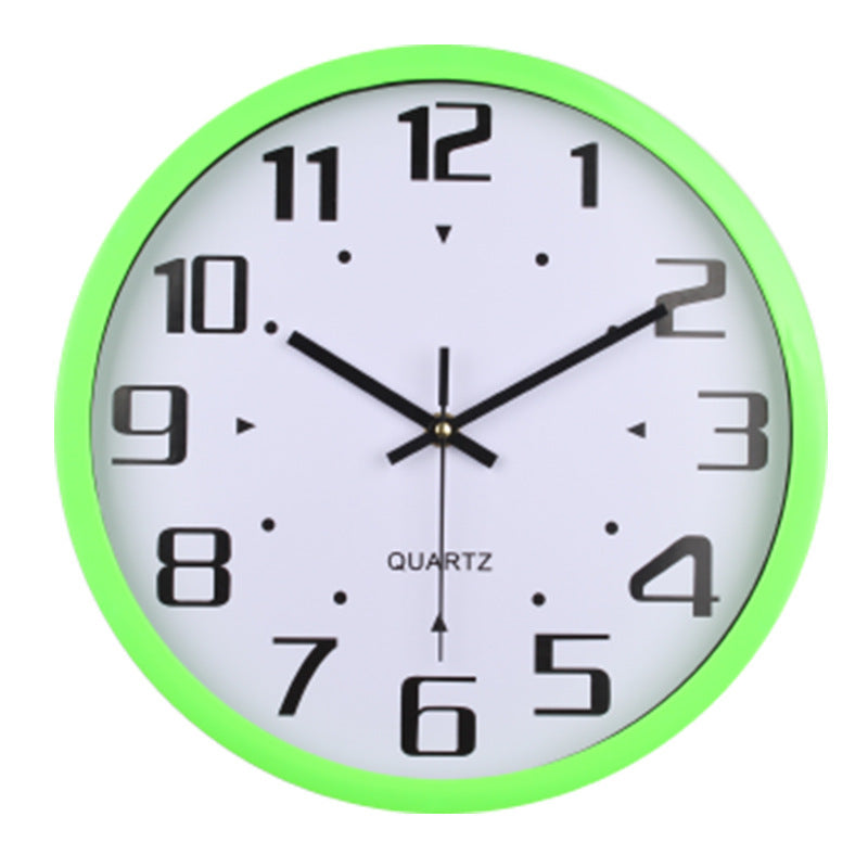 Horloge murale à quartz moderne