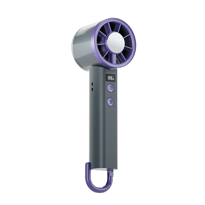 Sèche-cheveux rechargeable portable unisexe