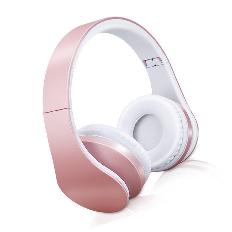 WoStylish Casque sans fil pliable