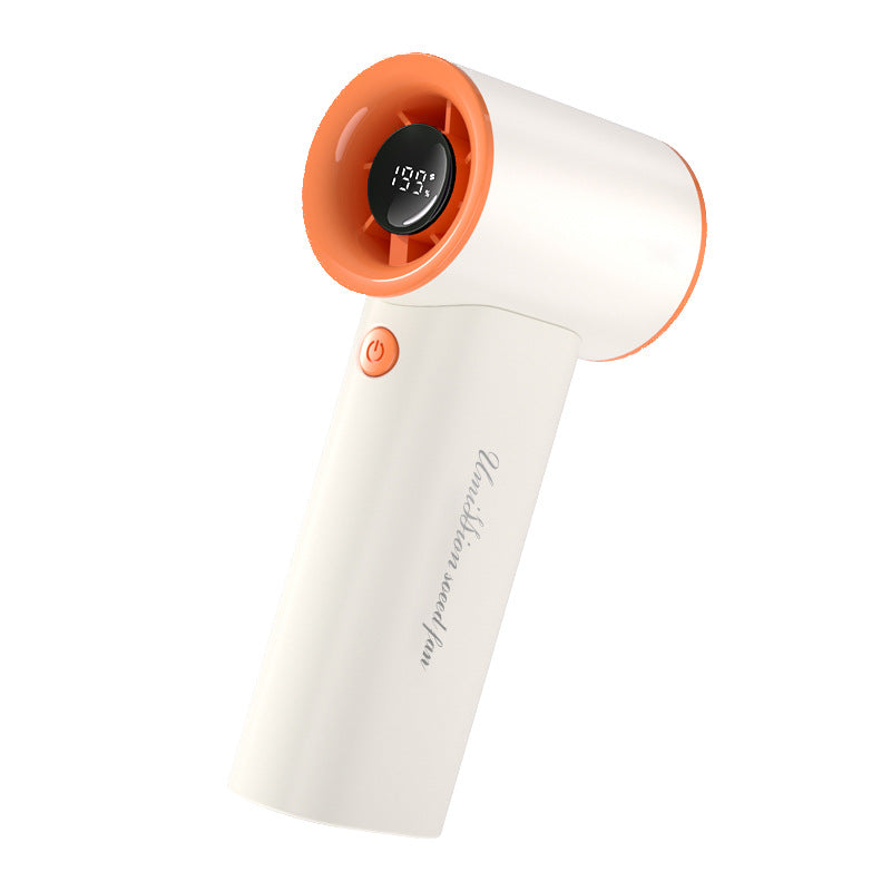 Sèche-cheveux de voyage numérique compact unisexe nan avec affichage de la température LED et moteur silencieux