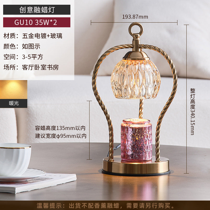Lampe de bureau décorative contemporaine