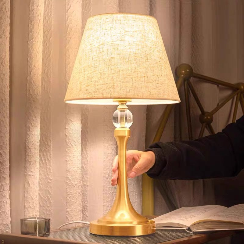 Lampe de bureau décorative de style vintage
