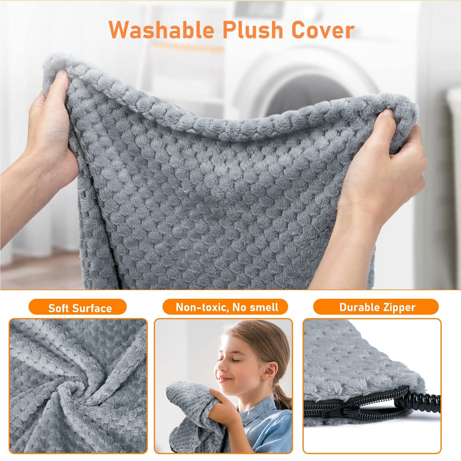 Couverture chauffante pour animaux