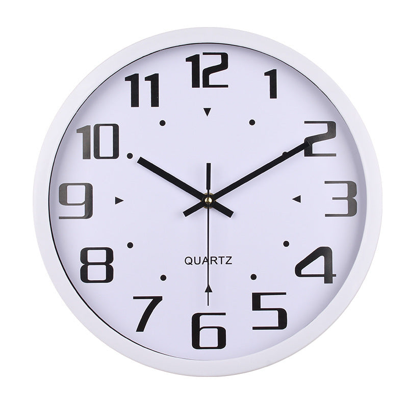 Horloge murale à quartz moderne