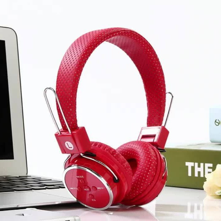 Casque ergonomique sans fil confortable