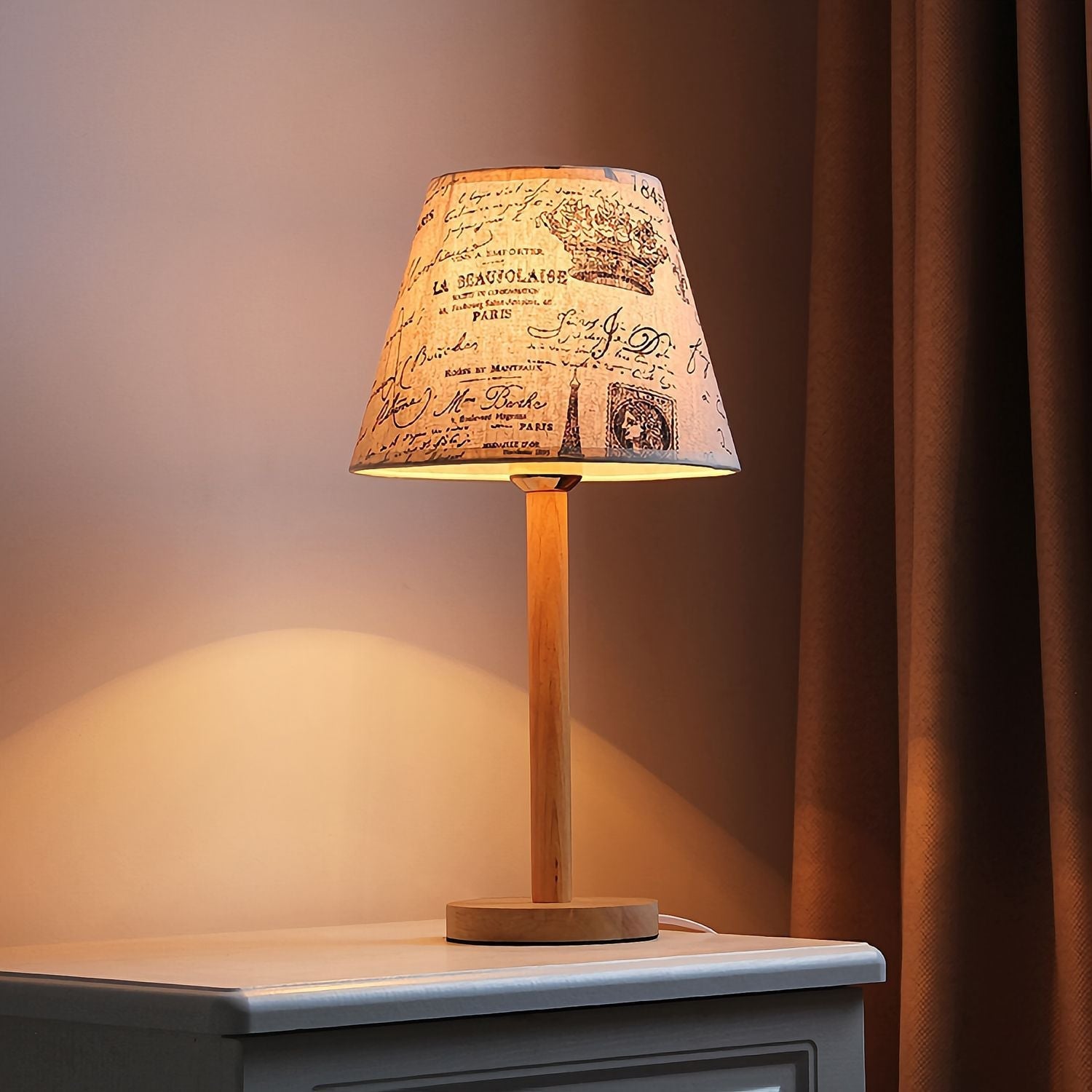 Lampe de bureau d'inspiration vintage