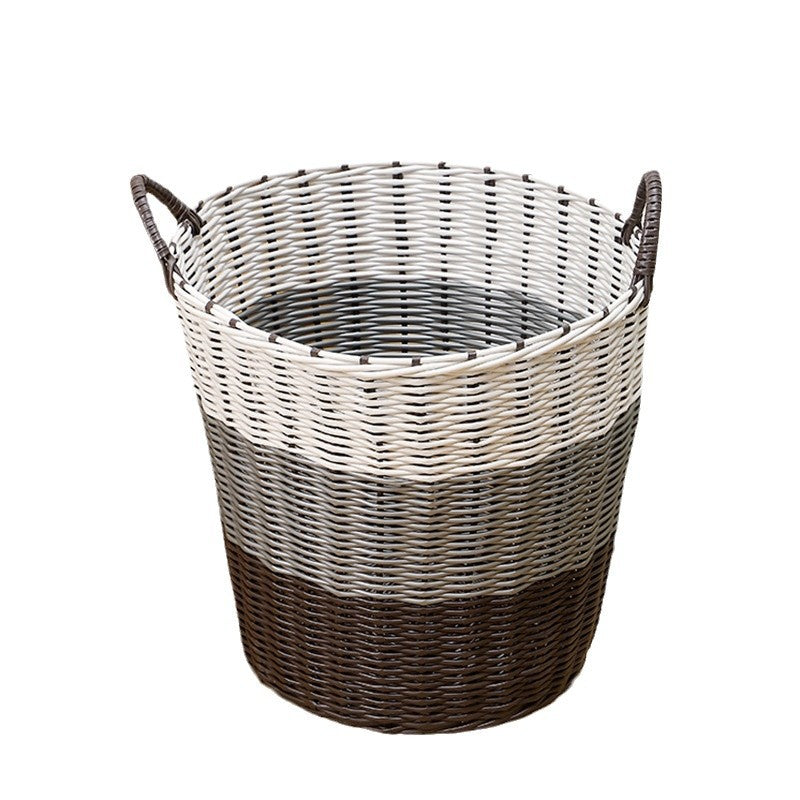 Panier à linge élégant et fonctionnel pour femme