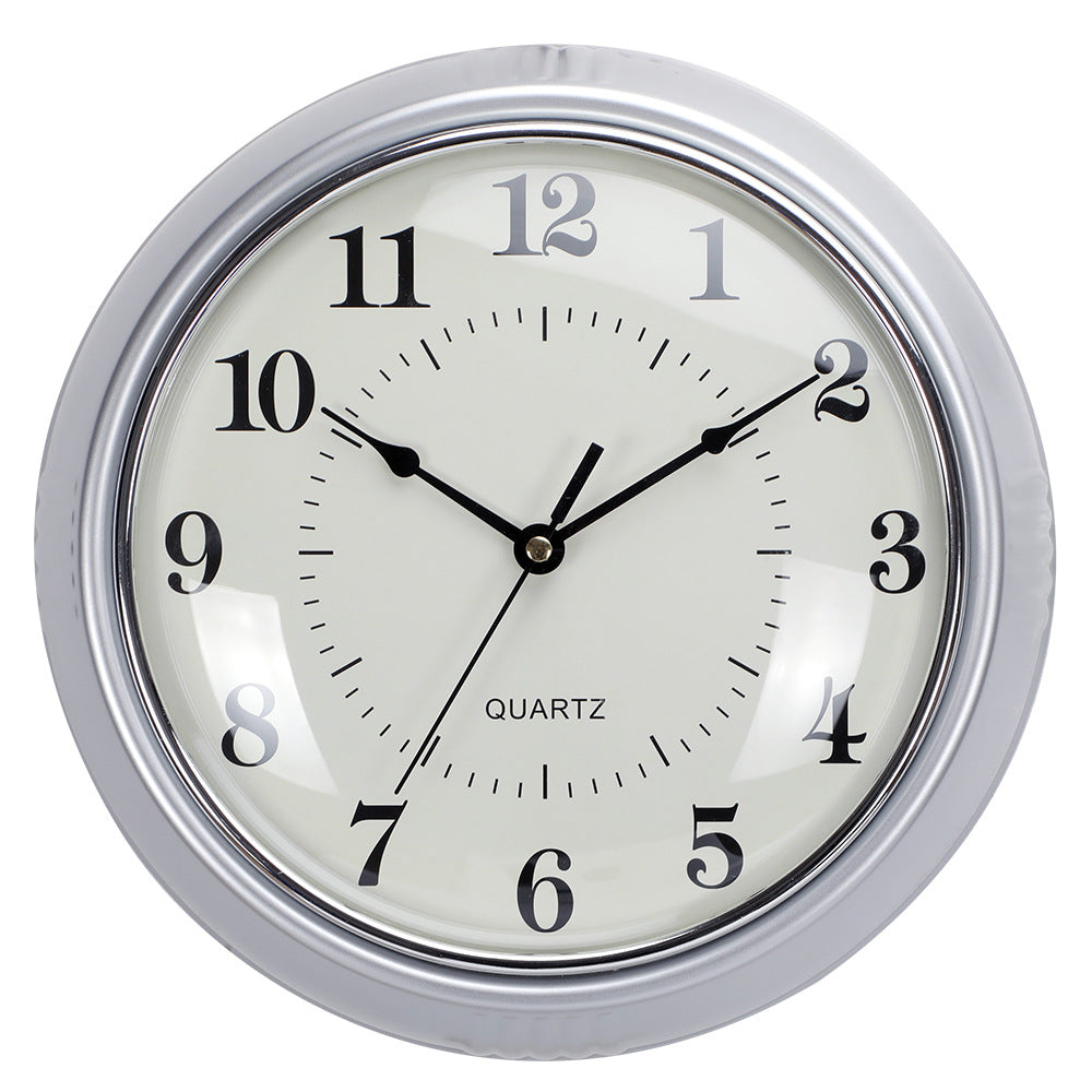 Horloge murale au minimalisme élégant