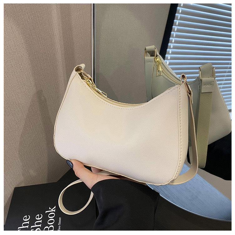 Sac à main élégant au design ondulé