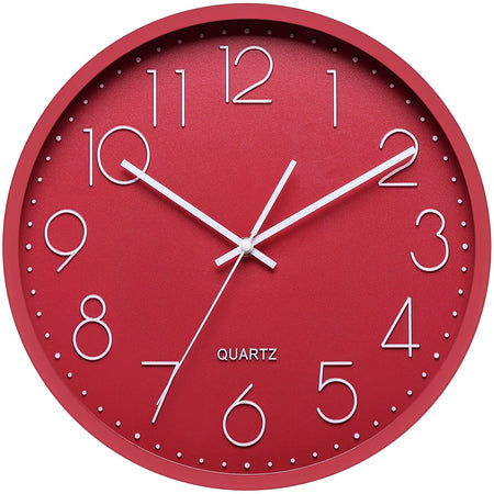 Horloge murale au design minimaliste et élégant