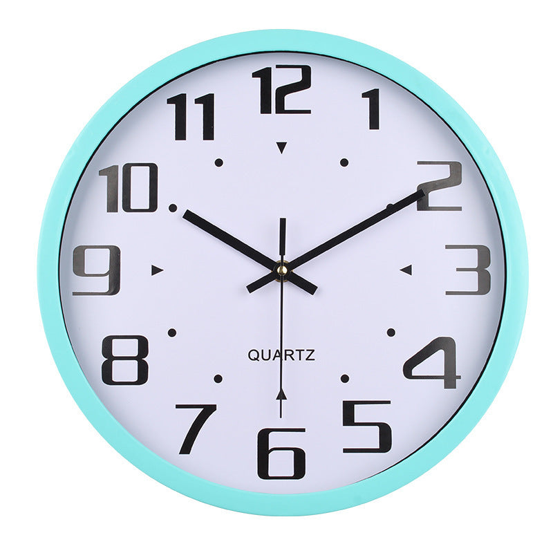 Horloge murale à quartz moderne