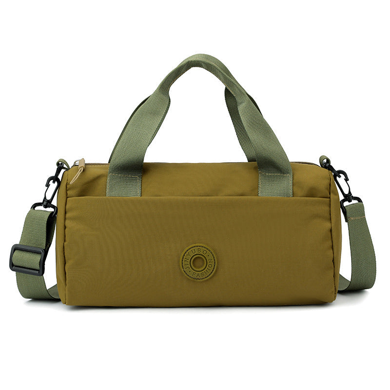 Sac à main élégant en tissu avec bandoulière amovible
