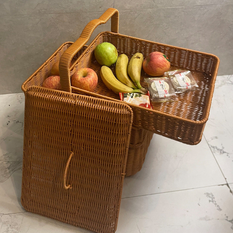 Panier à linge femme avec compartiments pratiques