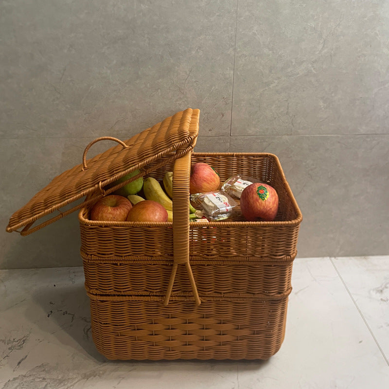 Panier à linge femme avec compartiments pratiques