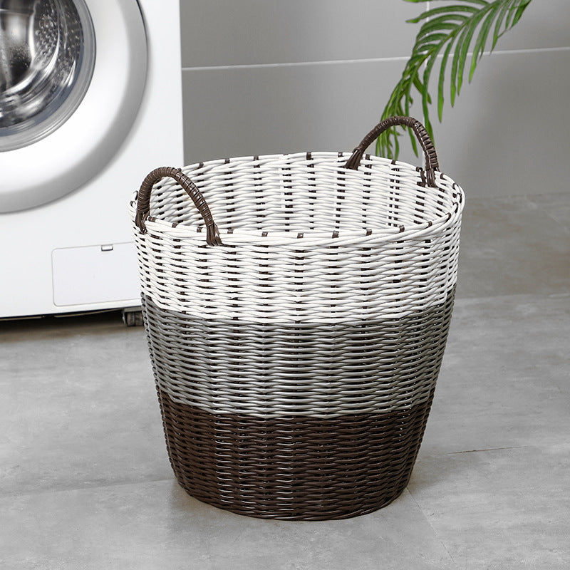 Panier à linge élégant et fonctionnel pour femme