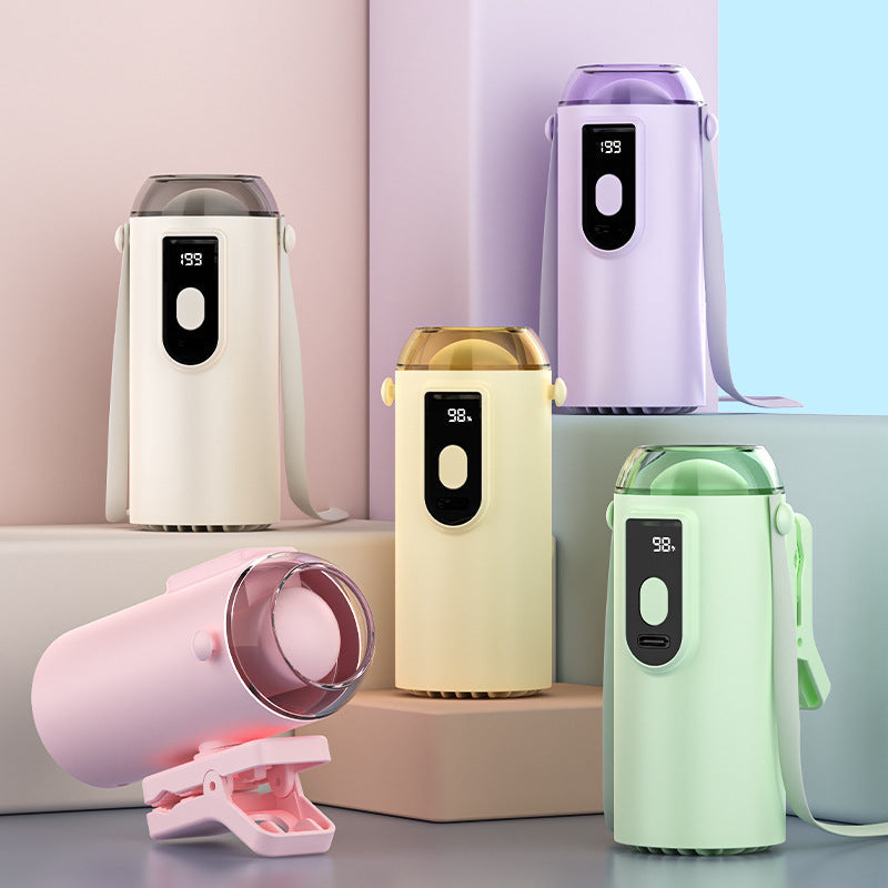 Humidificateur d'air portable pour femmes avec affichage numérique