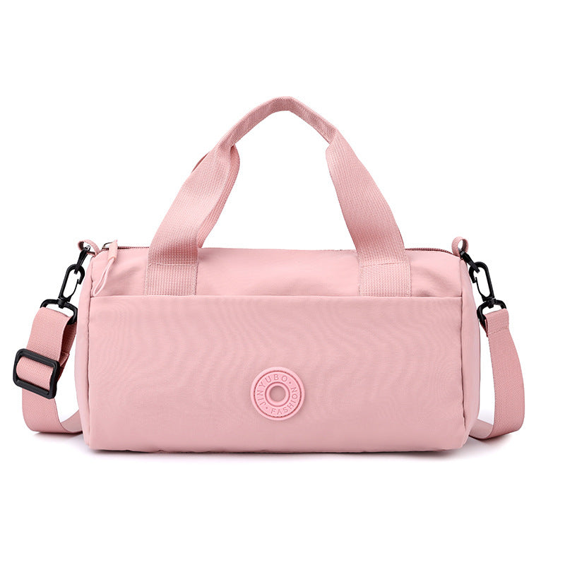 Sac à main élégant en tissu avec bandoulière amovible