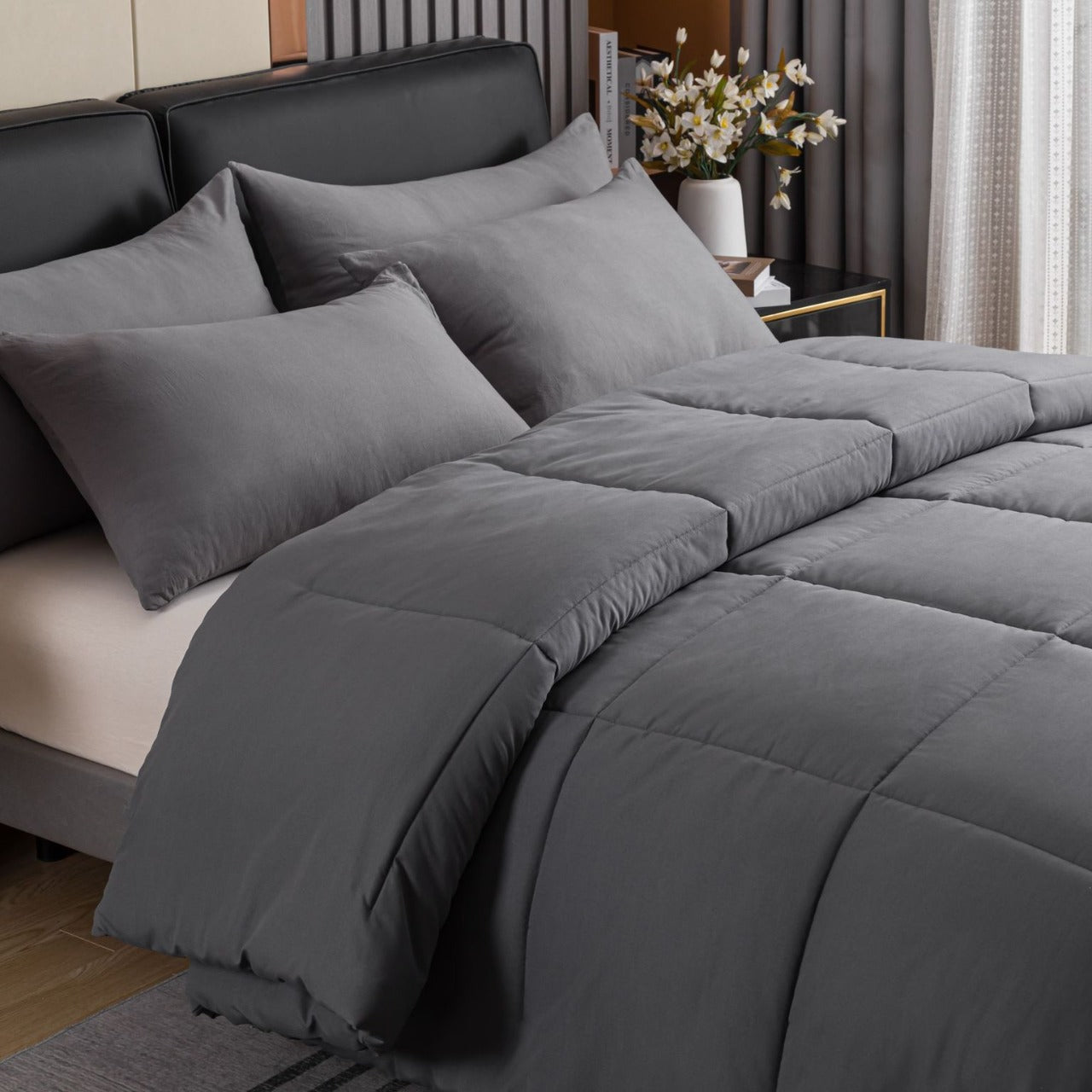 Parure de lit avec couette