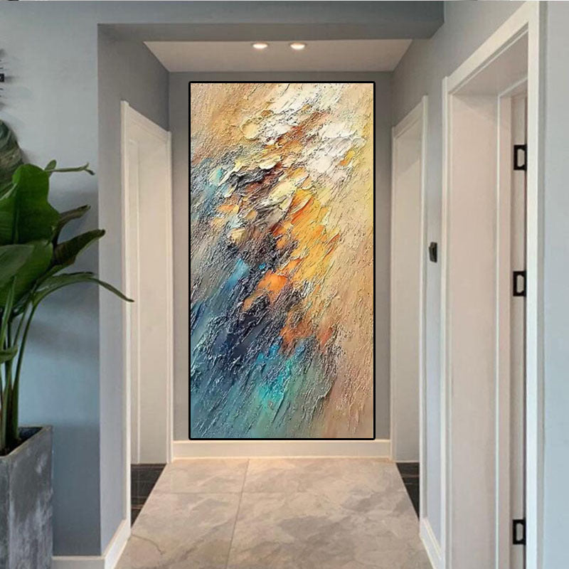 Décoration murale sur toile d'art moderne