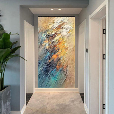 Décoration murale sur toile d'art moderne