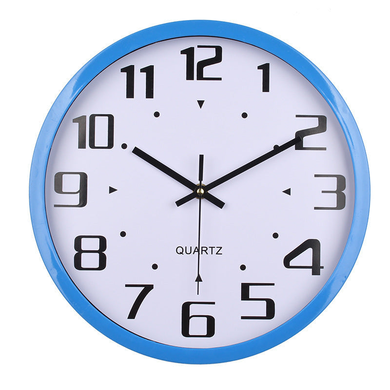 Horloge murale à quartz moderne
