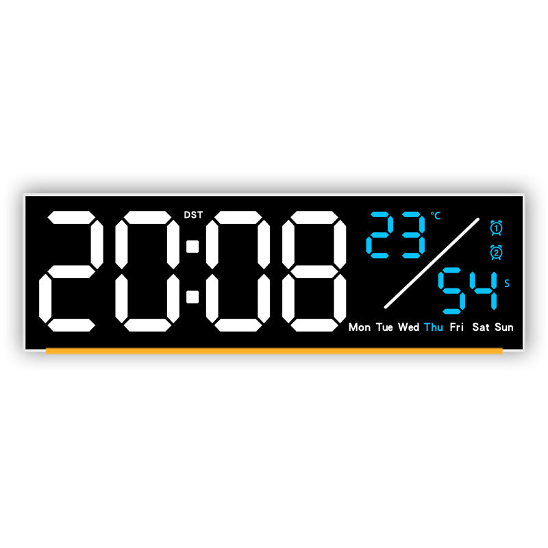 Horloge murale numérique