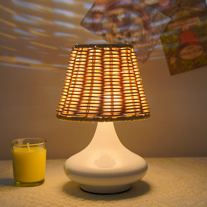 Lampe de chevet décorative