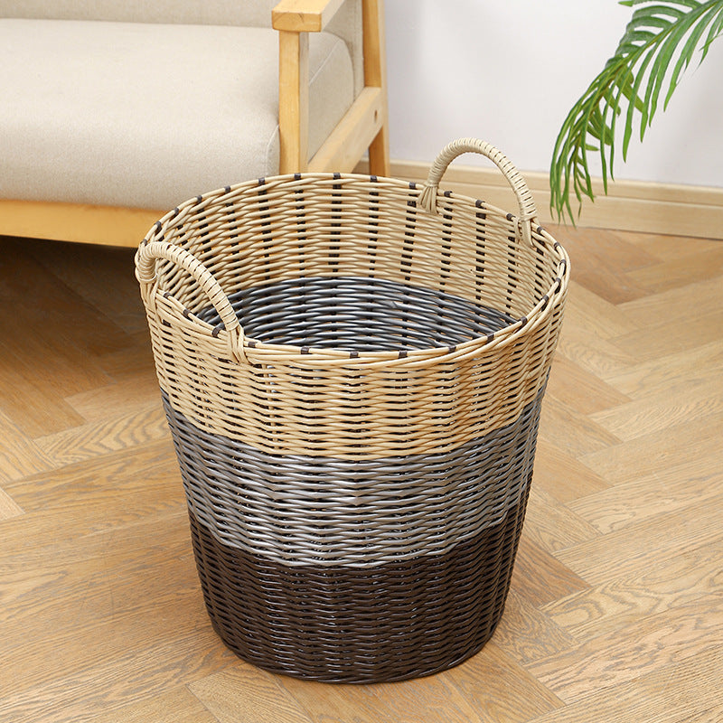 Panier à linge élégant et fonctionnel pour femme