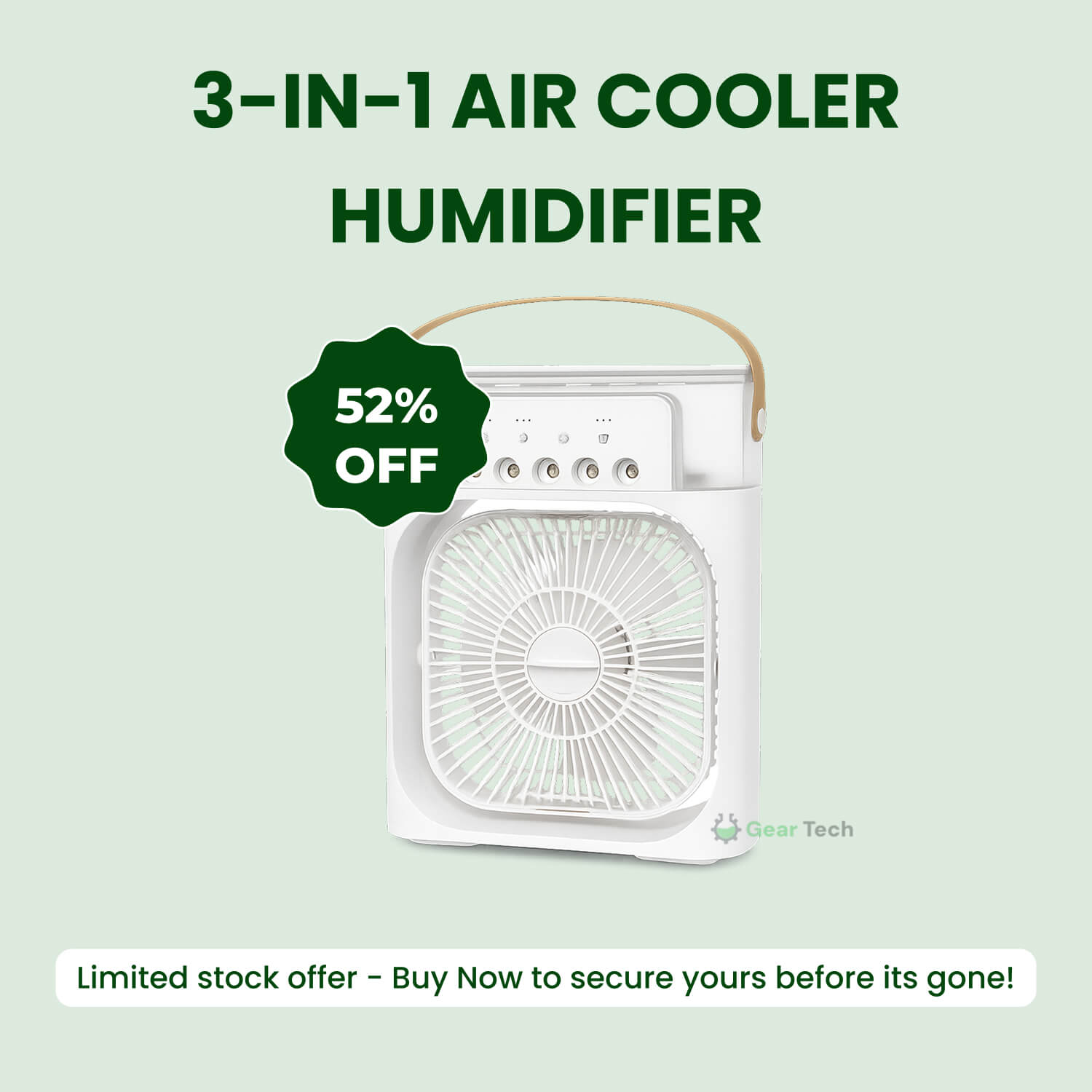 Utilisation du Refroidisseur d'air et humidificateur 3-en-1 dans une chambre